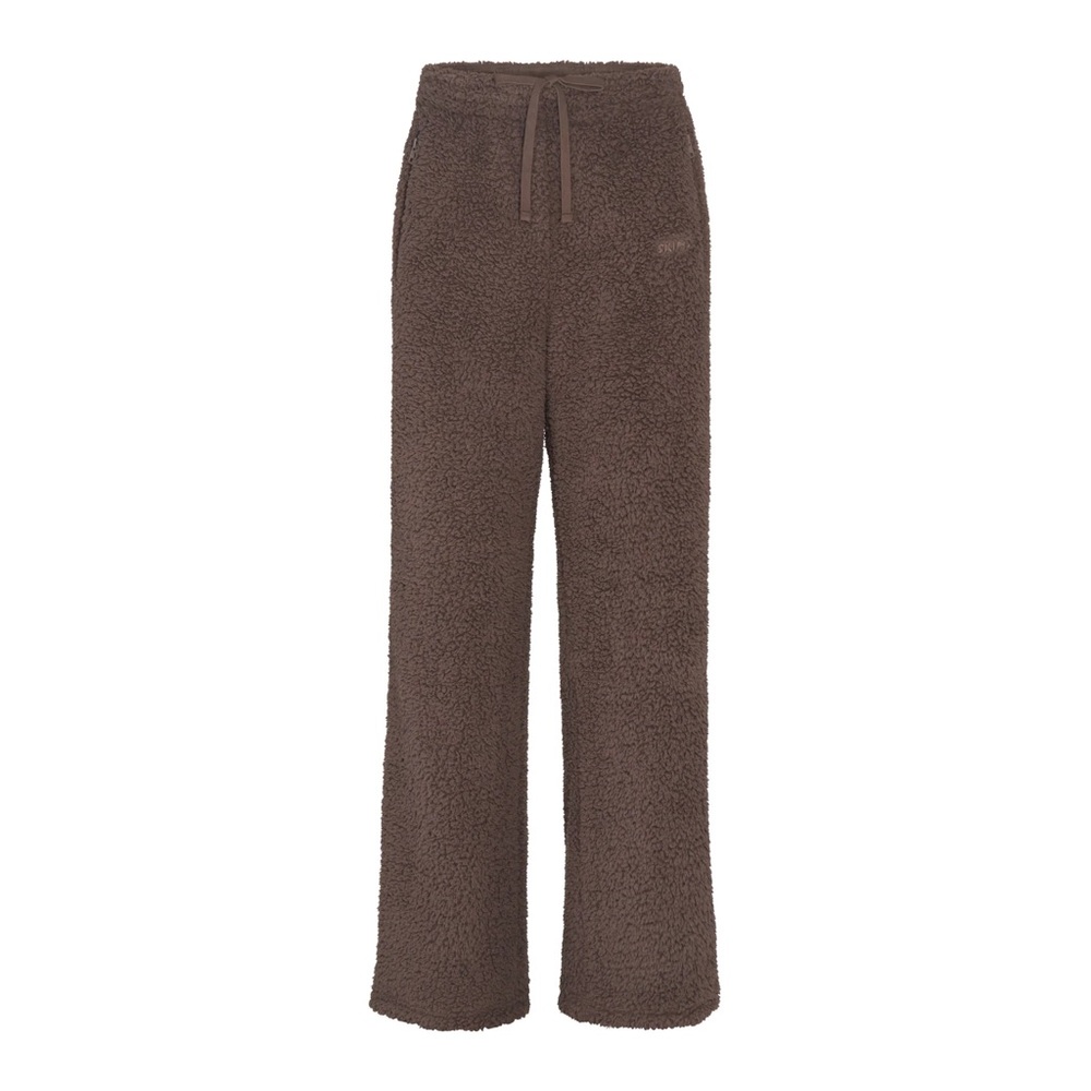 SKIMS NWT TEDDY TRACK PANT | AMETHYST Size Medium